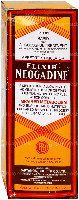 Neogadine Elixir 450Ml